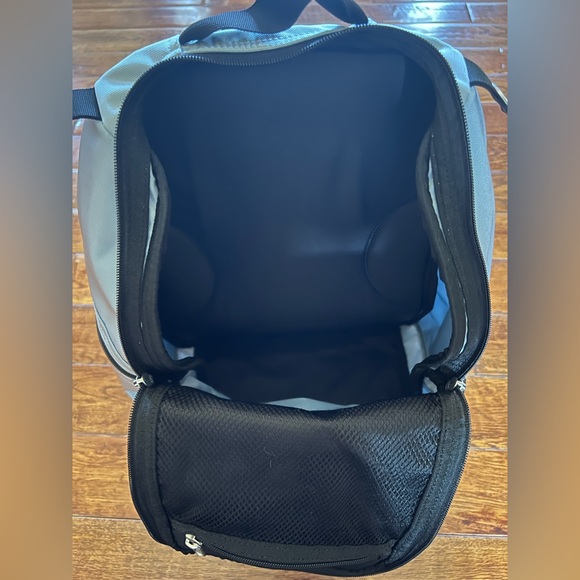 Marimekko Backpack Buddy Light Blue Black Trim - Picture 7 of 15